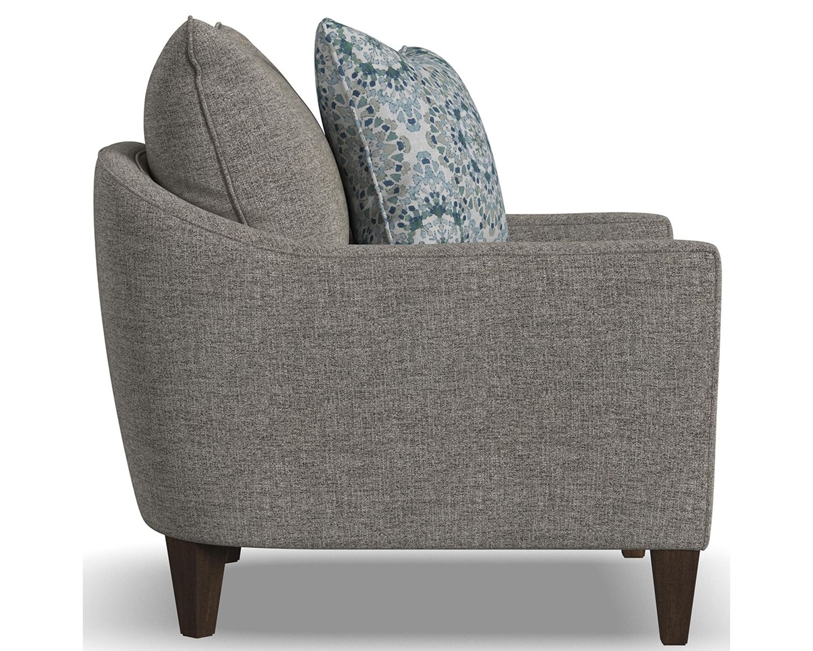 Eleanora 7572 Skirted Accent Chair (+100 fabrics) - Eleanora Accent Chair
