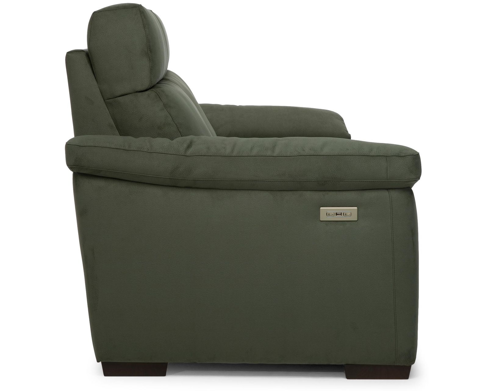 Estremo C126 Power Headrest Power Reclining Sofa 77" or 88" (+40 fabrics) - Estremo 77" Power Headrest Power Reclining Sofa (two cushions)