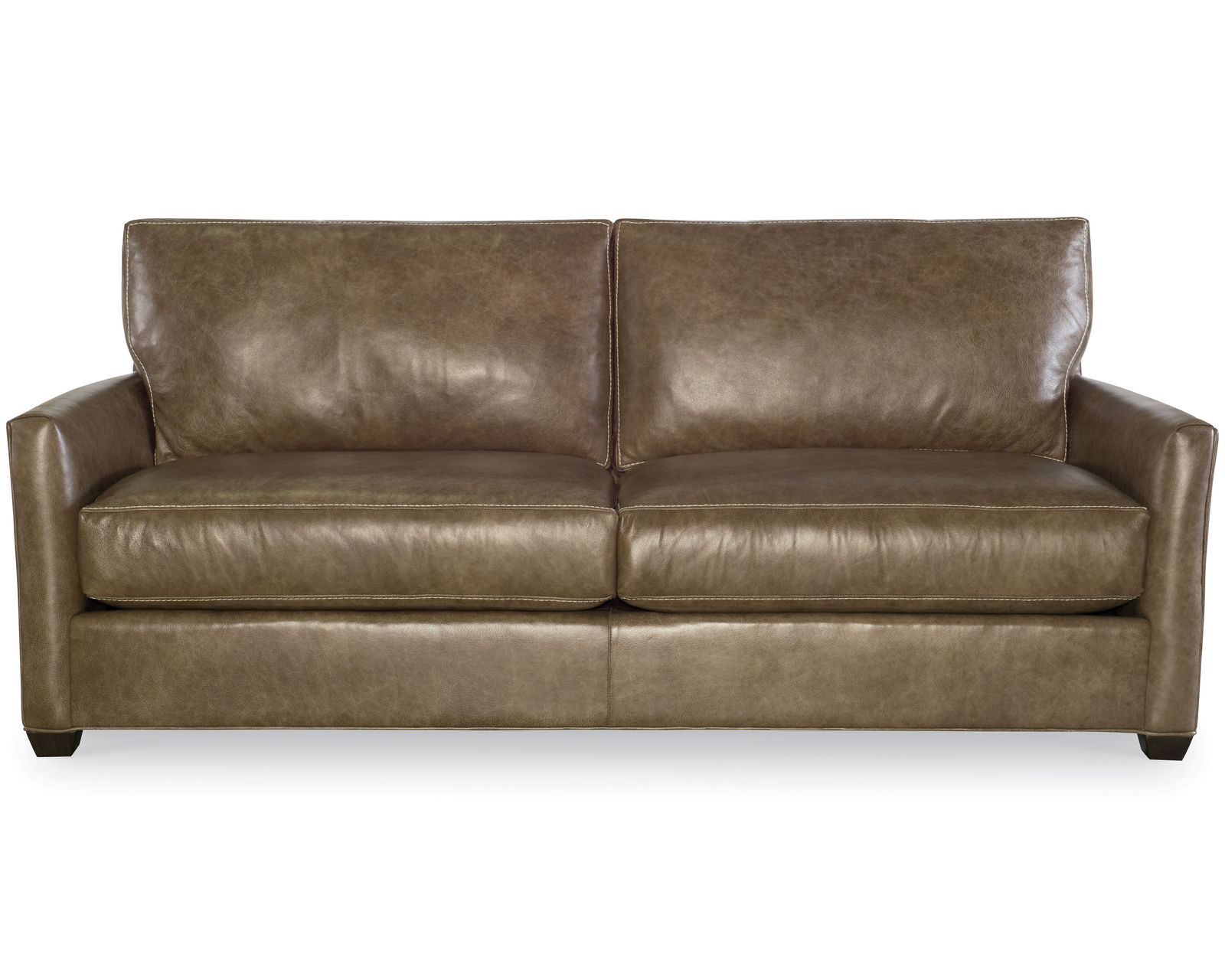 Murphey 82" or 92" Leather Sofa (+45 leathers)