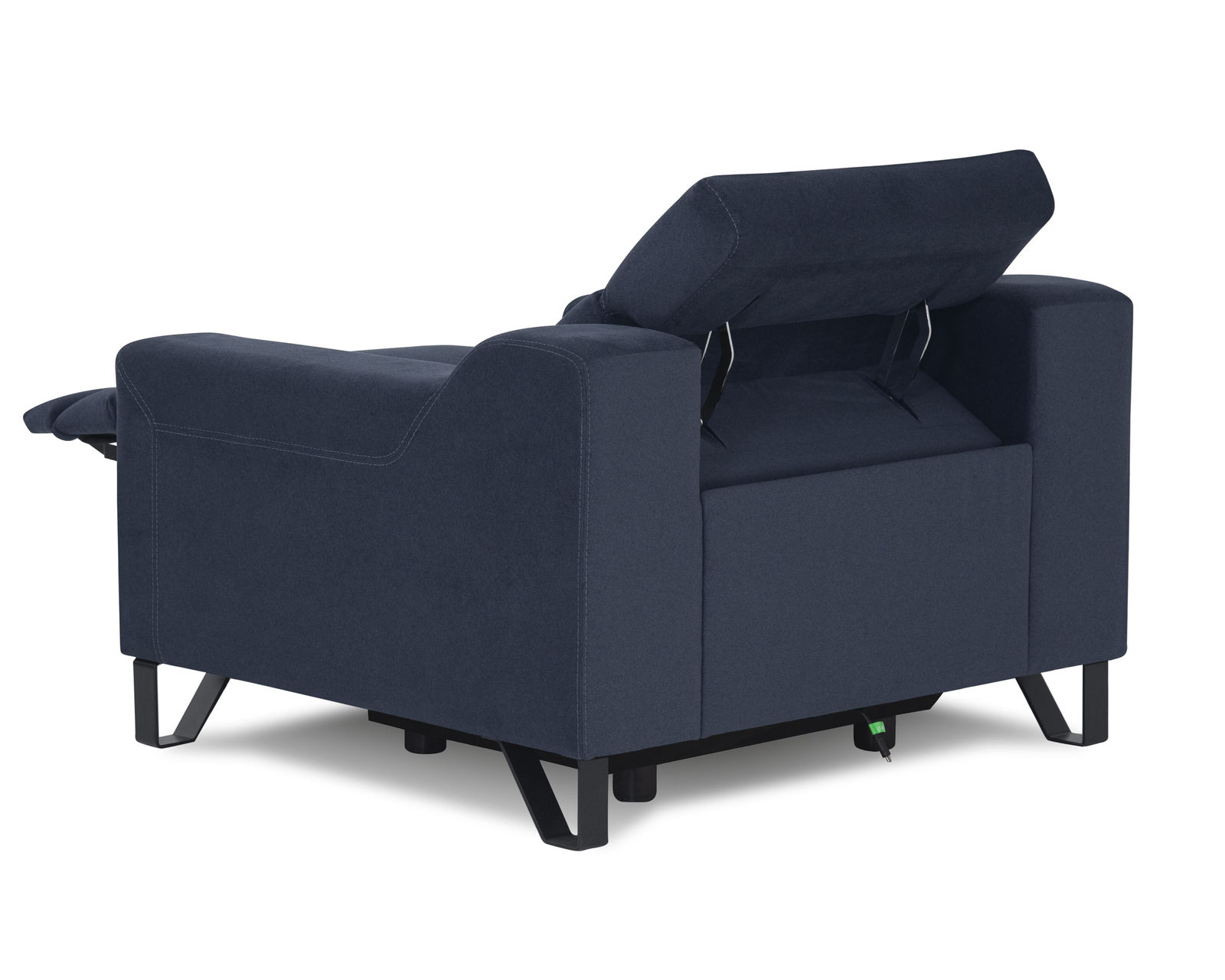 Tabor 44003 Power Headrest Power Wallhugger Recliner  (+50 fabrics) - Available in a wide selection of fine fabrics and leathers.