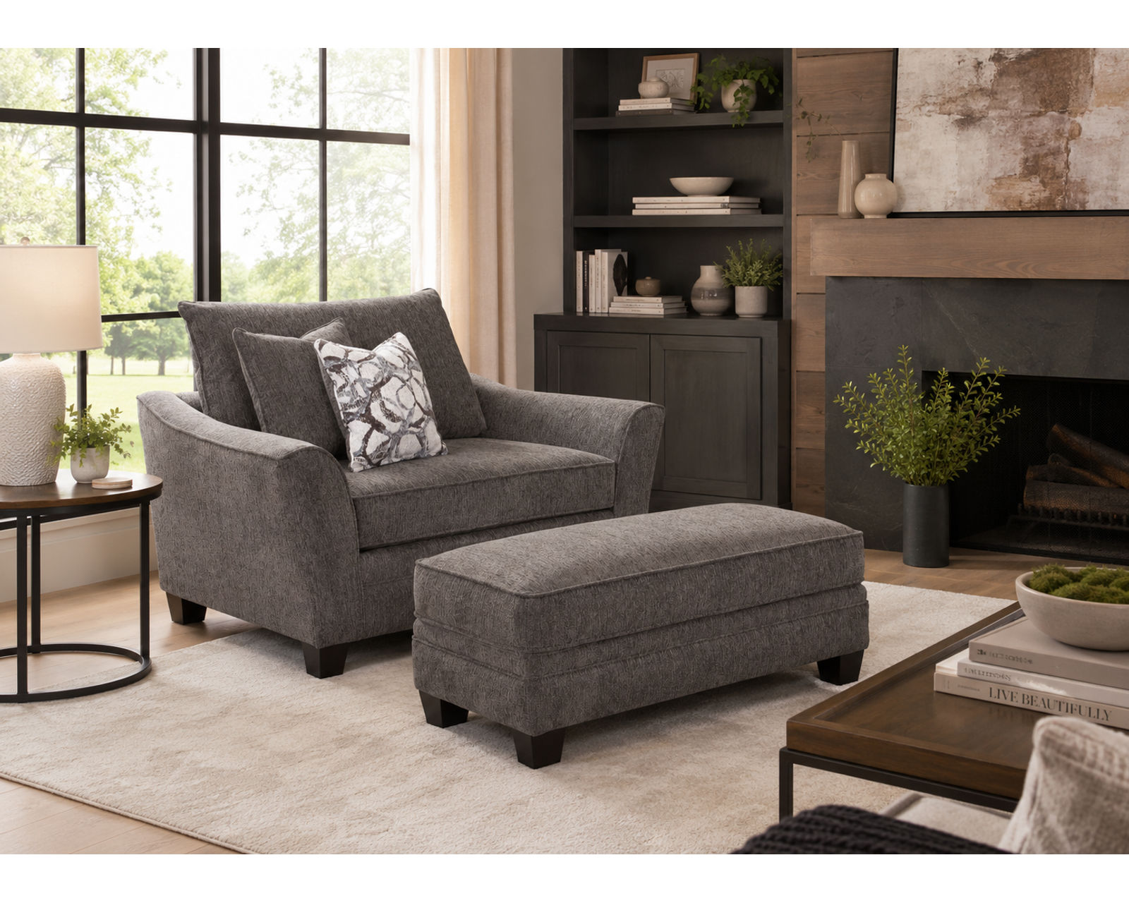 Tiffani 99" Sofa (Sophisticated Simplicity. Spacious Comfort. Effortlessly Livable) - Everything You Need for a Beautifully Designed Room.