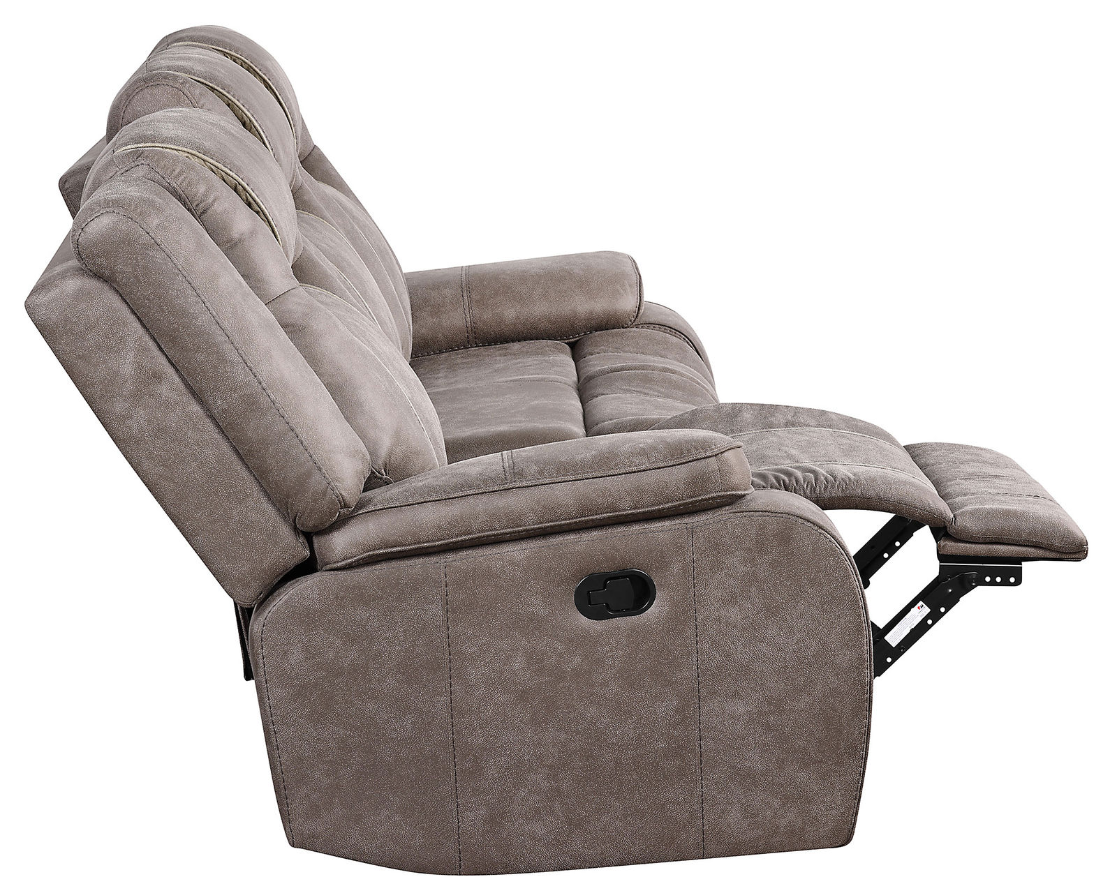 Blake 88" Dual Reclining Sofa (Performance fabric) In stock - Free shipping - Blake 88" Dual Reclining Sofa