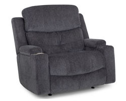 Arlington 8507 Chair & A Half Power Rocker Recliner Sand (Extra-Wide Comfort. Built-In Storage. Wireless Charging) 