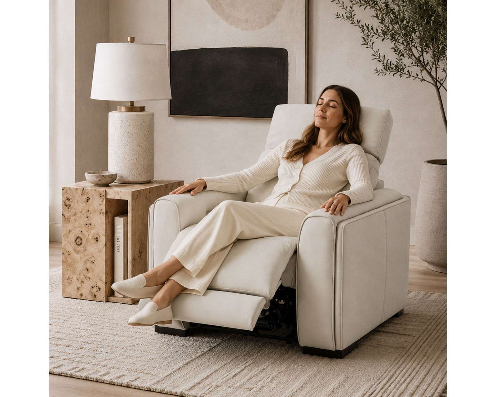 Sola 1646 Power Reclining Sofa (wide seats) 86" or 120" - in stock - Relax Into Lasting Comfort.