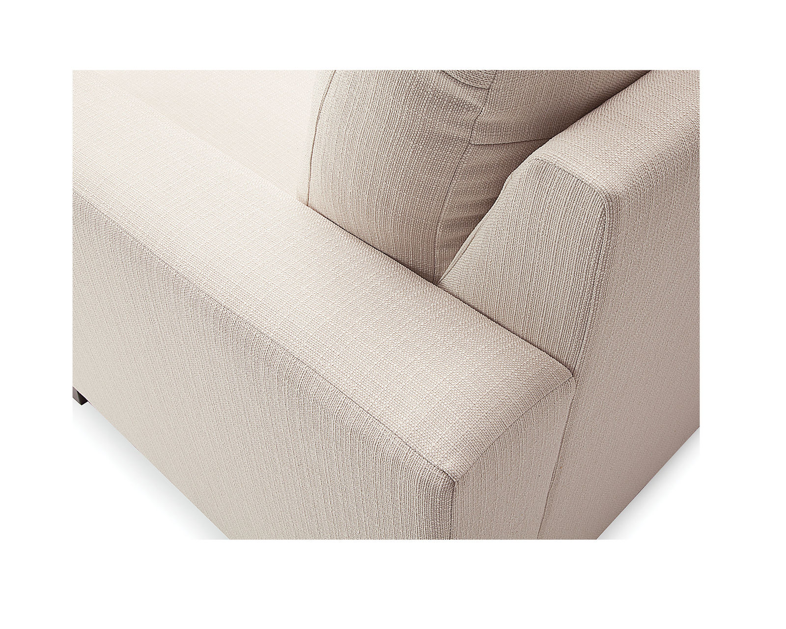 Creighton 77294 Sectional (+50 fabrics) - Detail Back View