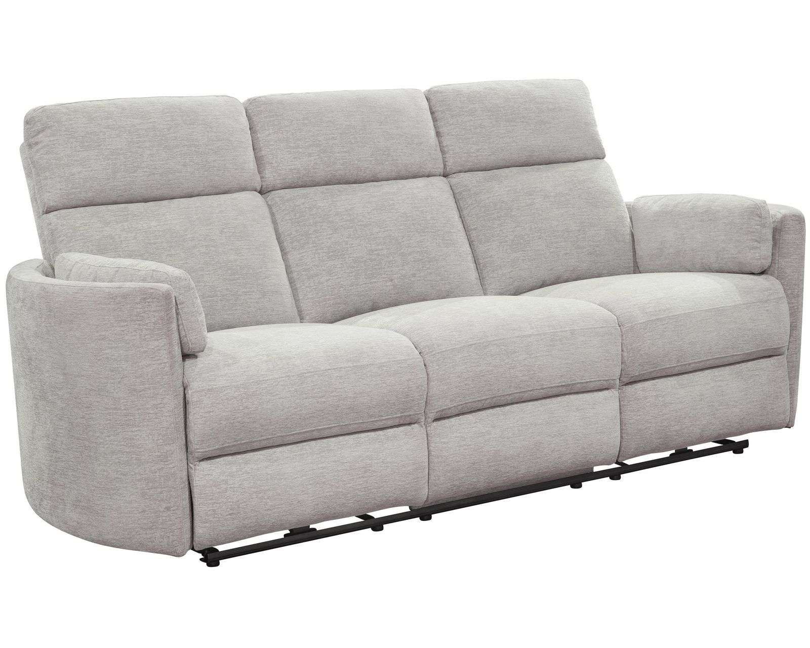 Radius 88" Power Reclining Sofa Mineral (In stock - Fast shipping) - Radius Mineral Power Reclining Sofa