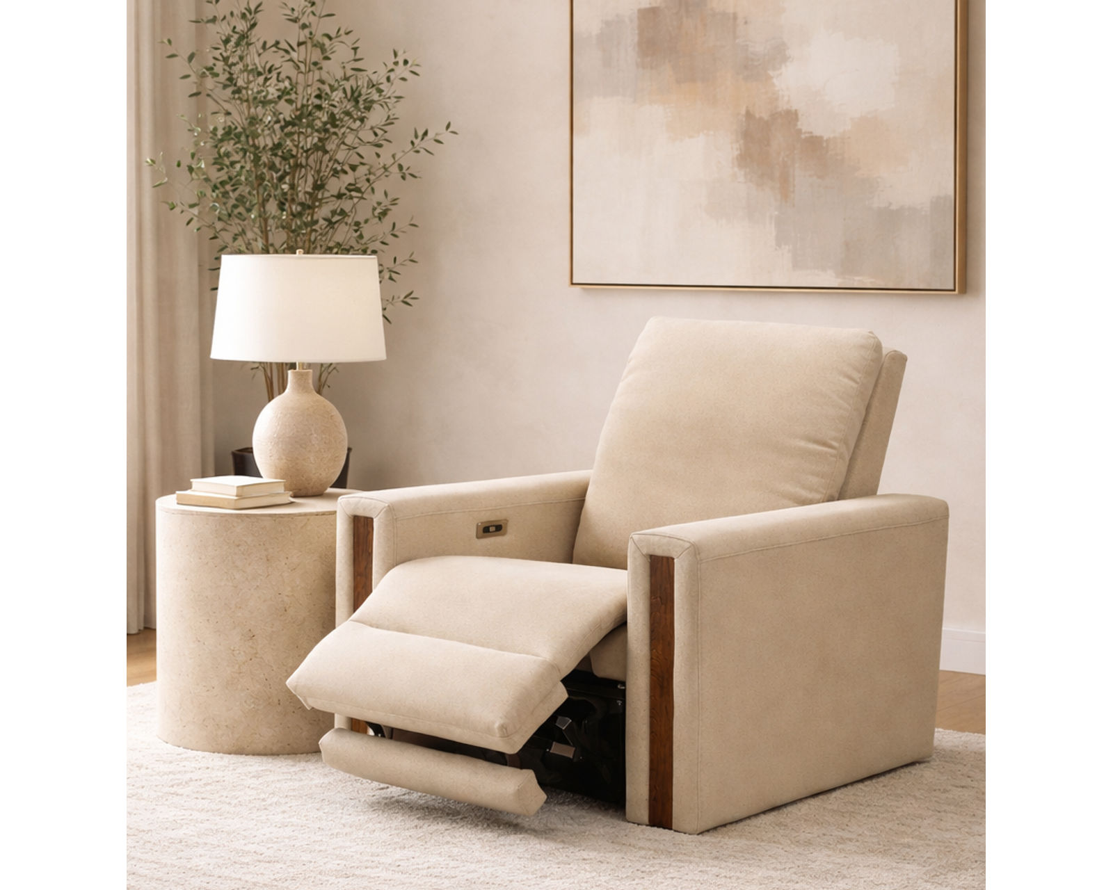 Forrest Dual Power Reclining Sofa — Available in Standard & Wide Cushions, 140+ Leather Options, and 78", 83", or 110" Widths - Premium Comfort Without Compromise