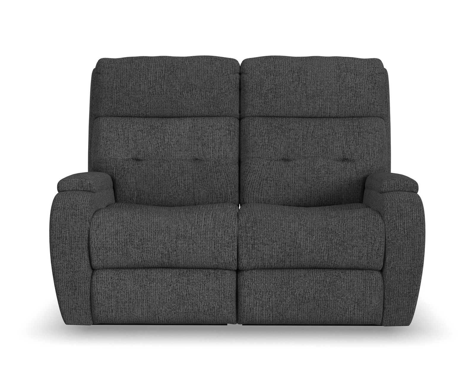 Strait Zero Gravity Power Reclining Sofa with Power Headrests (Colors Available) - Contoured seats provide hours of supportive comfort
