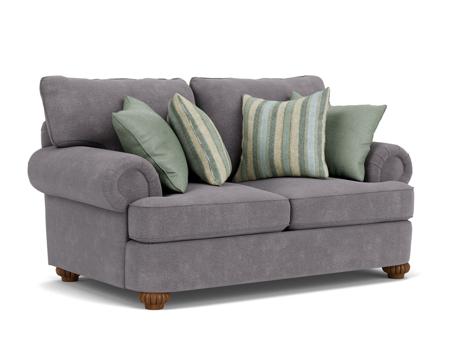 Patterson 7321 Sofa (+100 fabrics) 96" - Patterson Loveseat