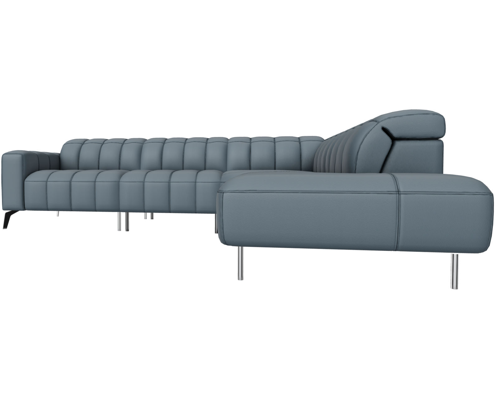Portento C142 Power Reclining Sectional (+50 leathers)