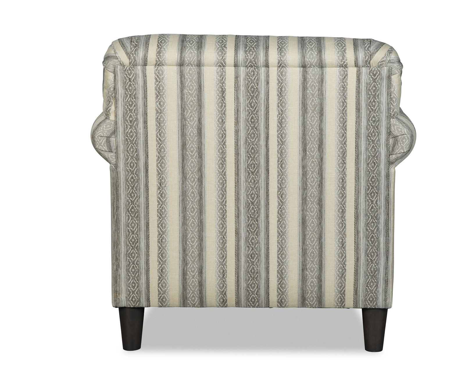 M9 Stationary Chair (100+ Performance fabrics) Make it Yours - Shown with sock arm, tight back and conical (round) legs