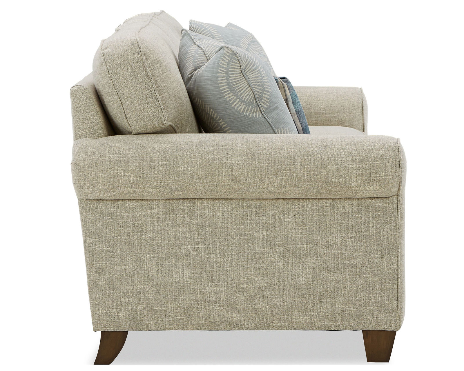 Grandville 80" or 86" Stationary Sofa (Performance fabrics) 7174 - 2.0 density foam (industry standard is 1.8)