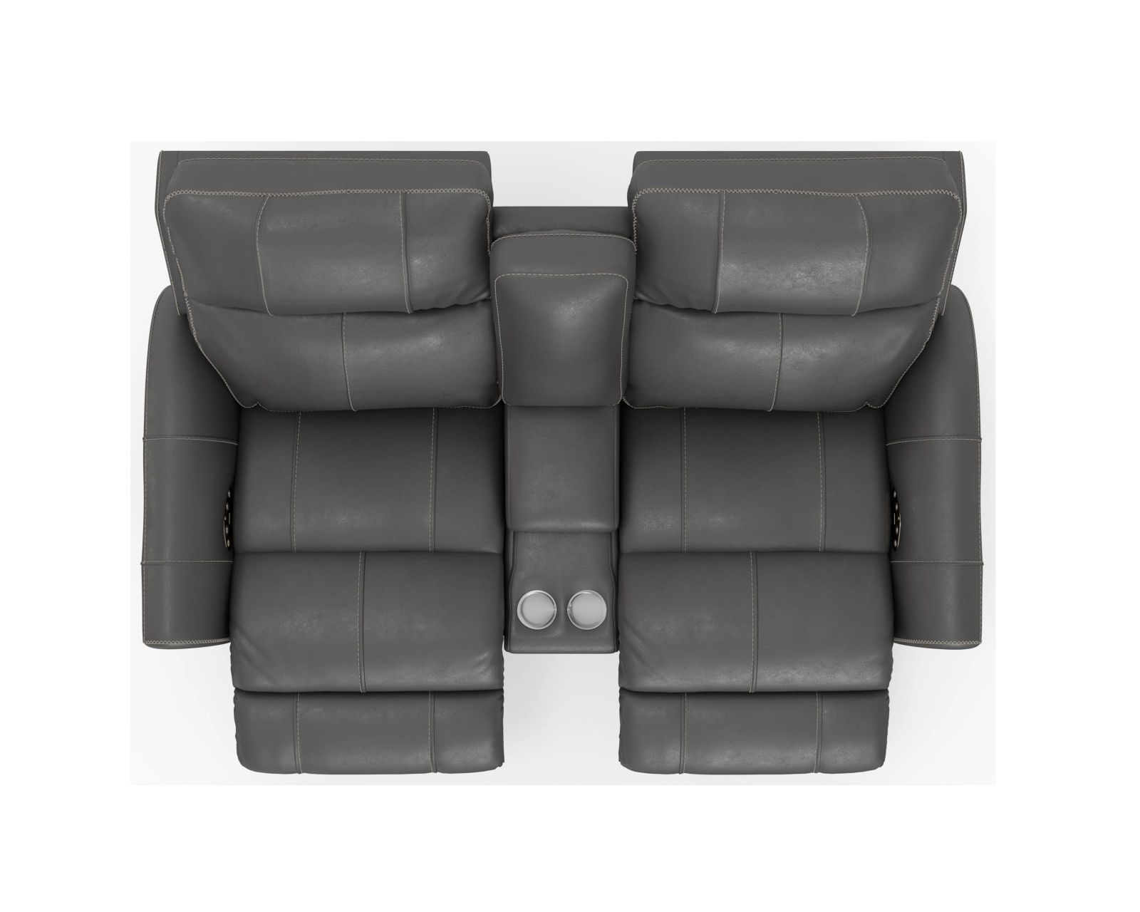 Fredda 82" Power Headrest Power Reclining Leather Sofa Lay-Flat Relaxation, Zero Gravity Comfort & Premium Italian Leather - two colors - America's Favorite Way to Unwind.
