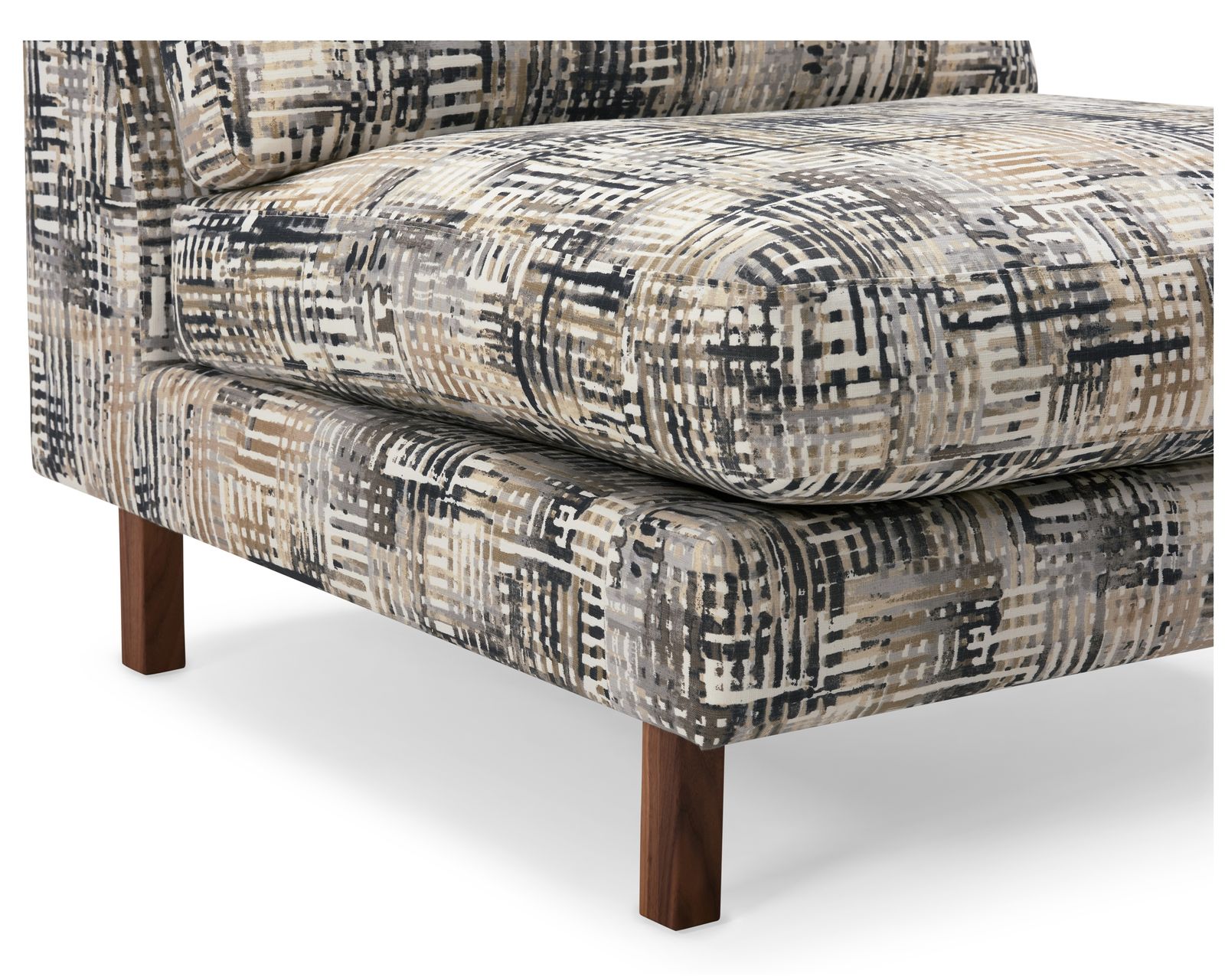 Brookes 77696 Armless Chair (+40 fabrics) - 	Brookes Armless Chair