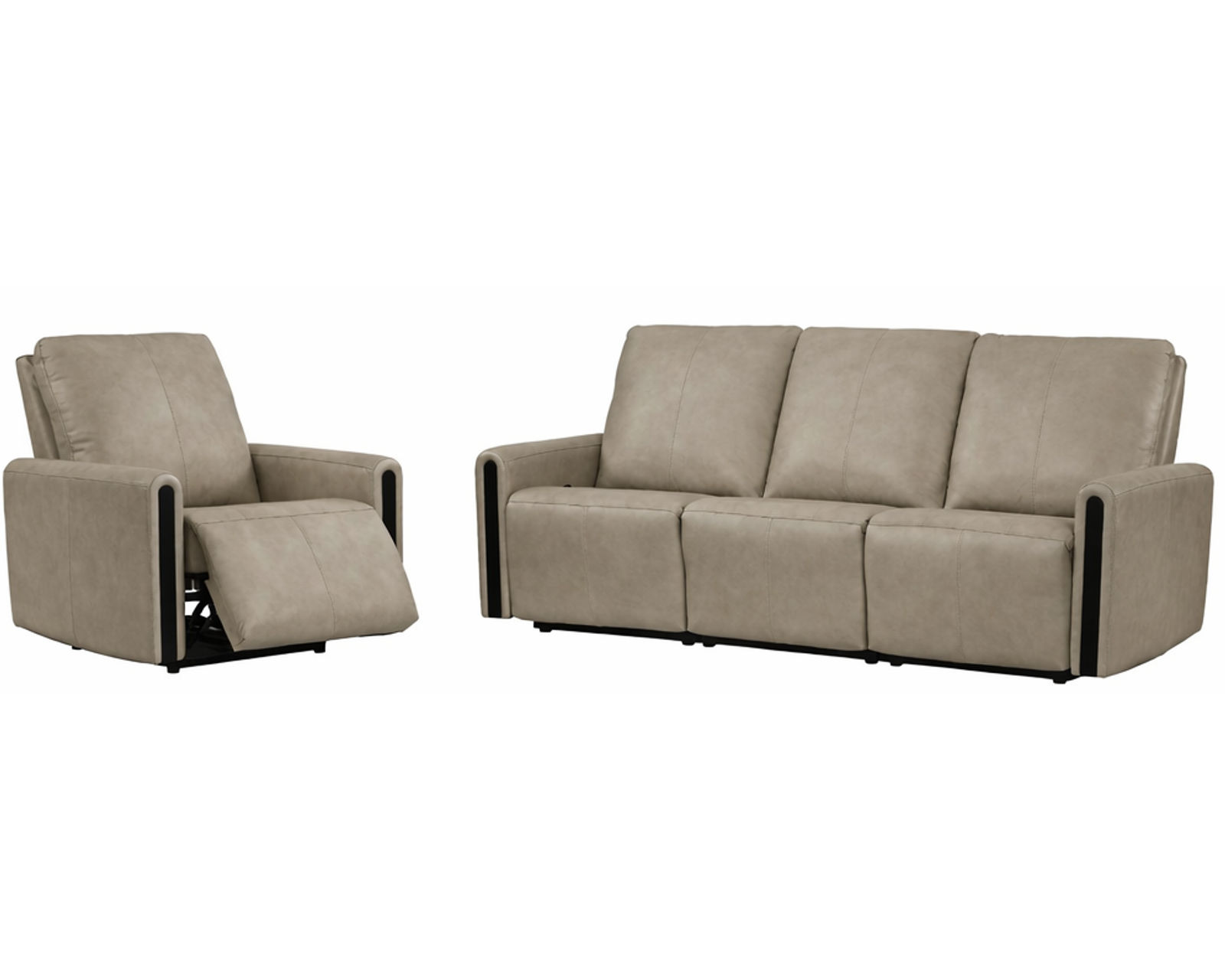 Paisley Reclining Sofa — Available in Standard & Wide Cushions, 140+ Leather Options, and 76", 79", or 111" Widths - Premium Comfort Without Compromise