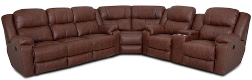 Layout C: Three Piece Sectional 150" x 139"