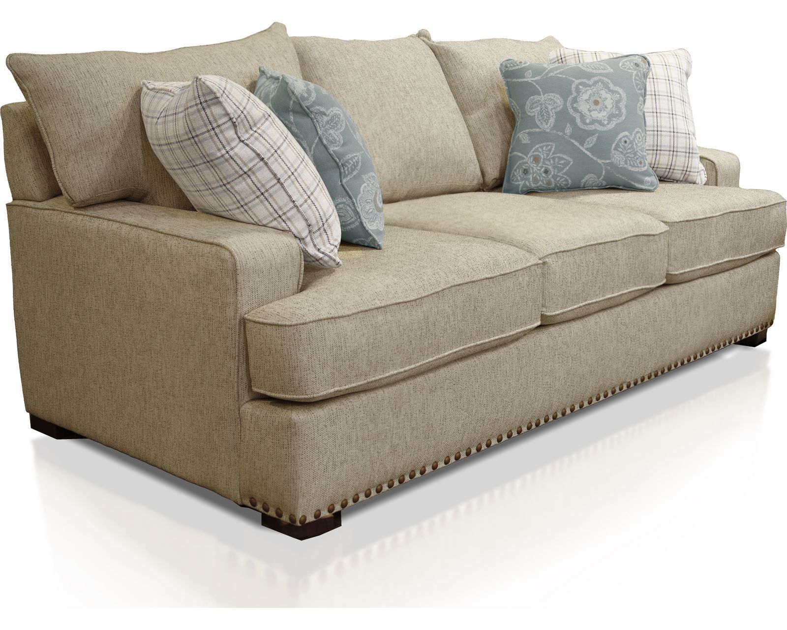 Emerson 88" Sofa  (+100 Standard and Performance Fabrics)