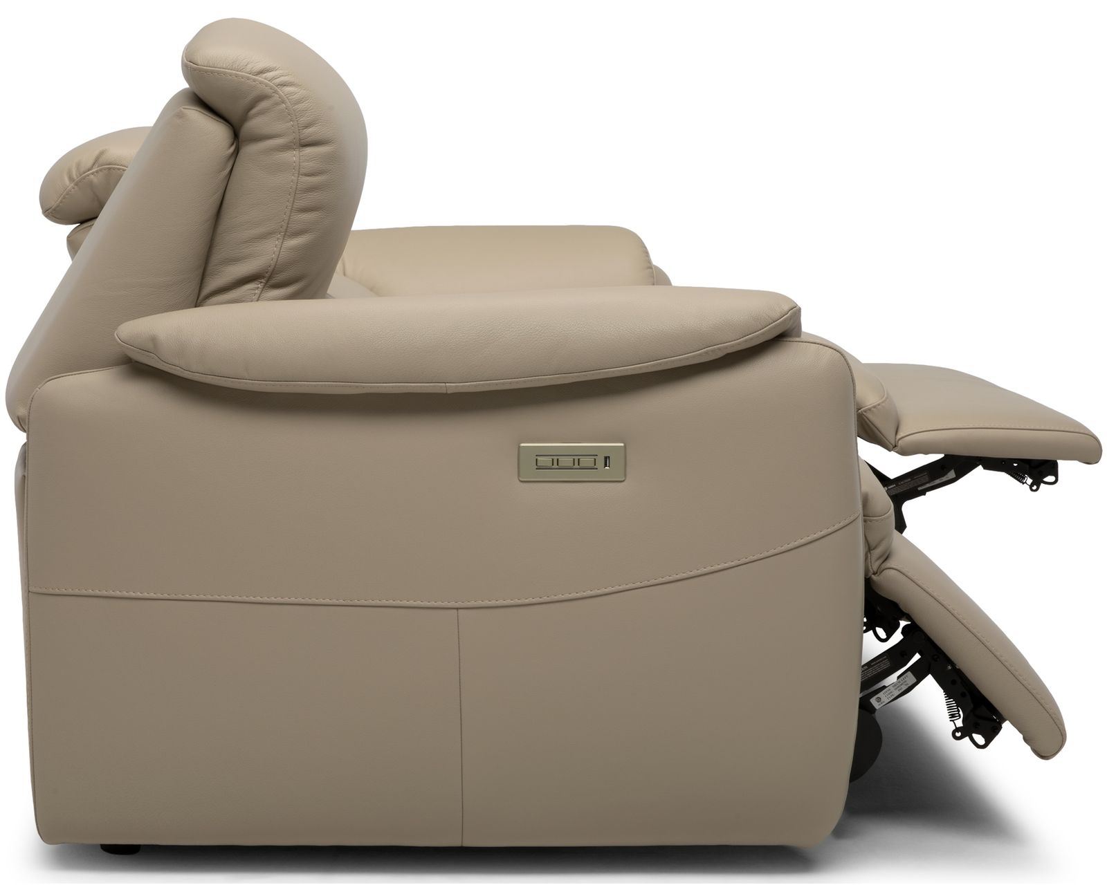 Memphis C286 Triple Power Reclining Sofa 89" (+50 leathers) - Memphis 89" Triple Power Reclining Sofa