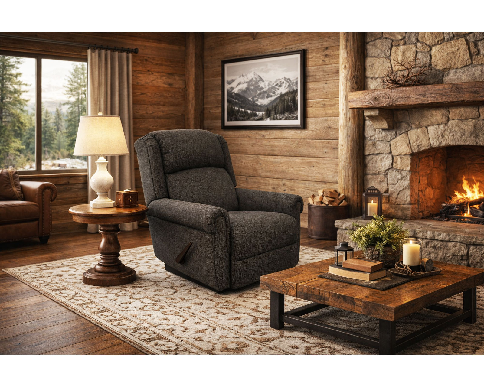 Southland EZ5H00 Recliner - 3 mechanisms  (+100 Standard and Performance Fabrics) - Available as a Wallhugger, Rocker and Swivel Glider Reclining Mechanisms