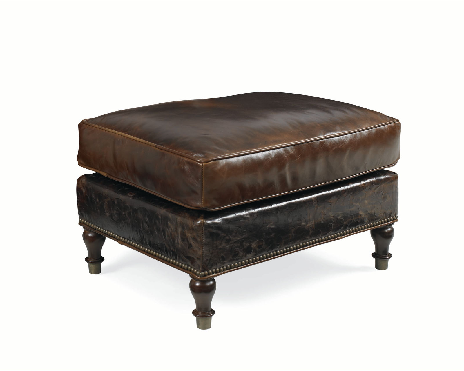 Gaston Nail Head Wing Chair (+75 fabrics)