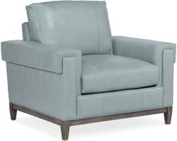  Bradington Young Noah 477 Chair (12 leathers) 8-Way Hand Tie