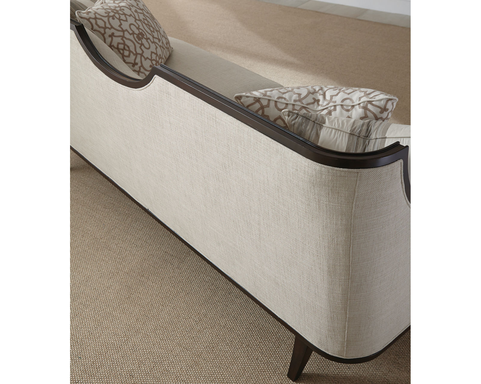 	Harper 161 Living Room Collection in Ivory - Attention to Detail