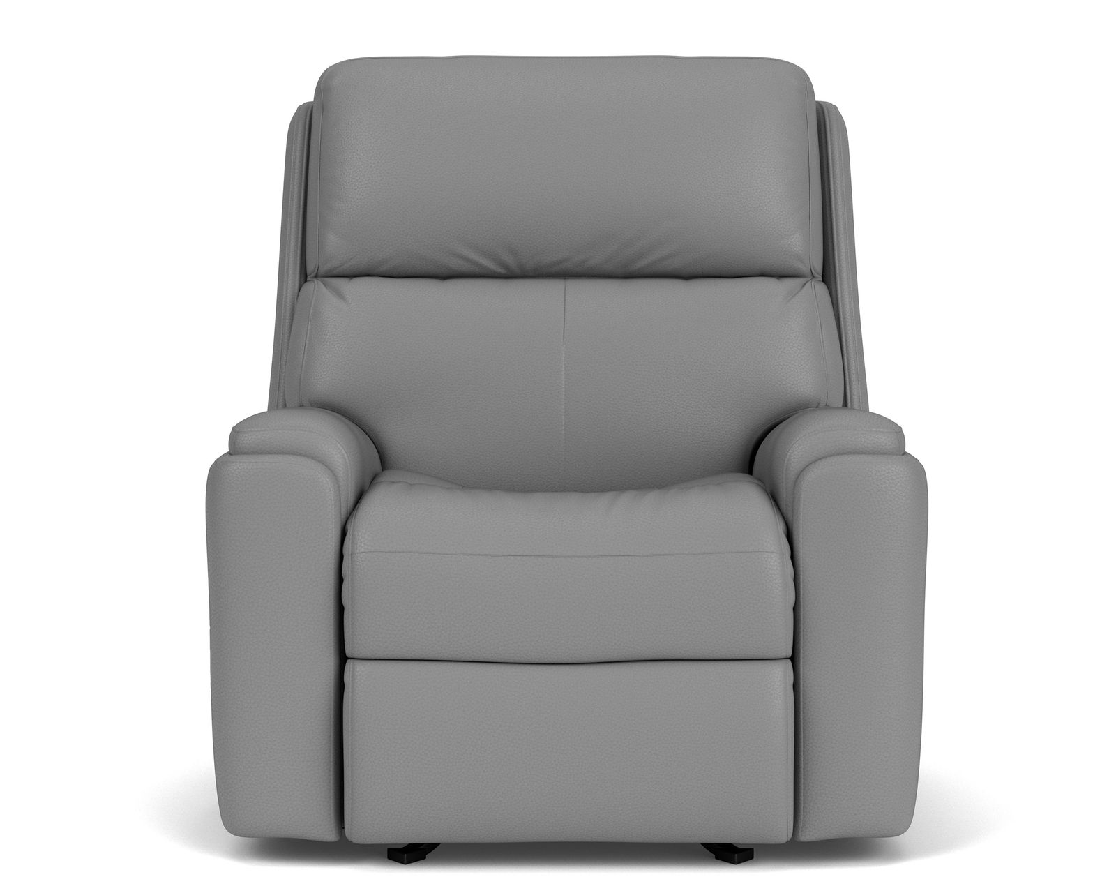 Rio Leather Recliner or Rocker Recliner (Colors Available) - 100% top-grain leather everywhere your body touches.