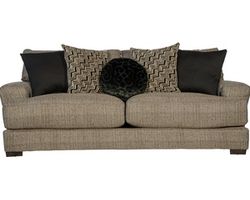 Ava 90" Sofa  (Includes Pillows) - 2 colors - USB charging