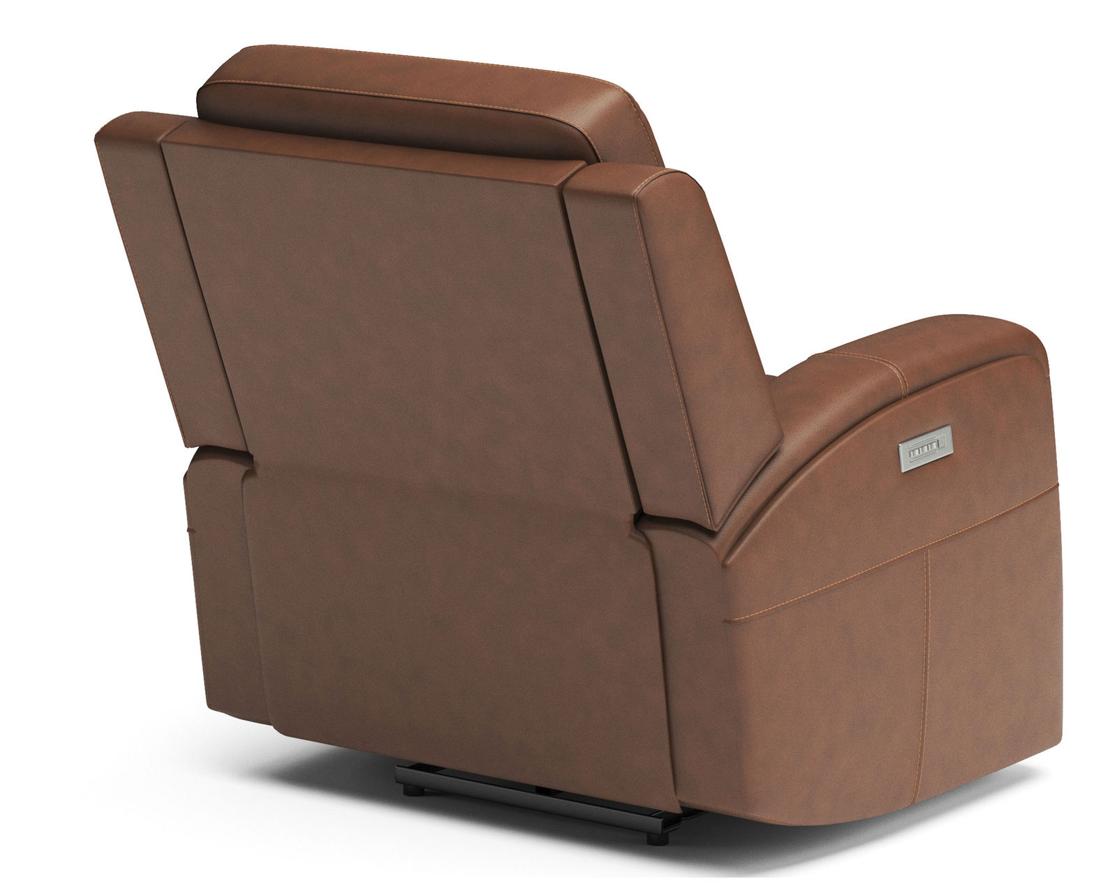 Linden Leather Power Reclining Sofa with Power Headrests and Lumbar (946-72) ZERO GRAVITY - In stock