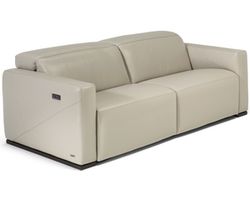 Baltimora C260 Power Headrest Power Reclining Sofa (80") +50 leathers