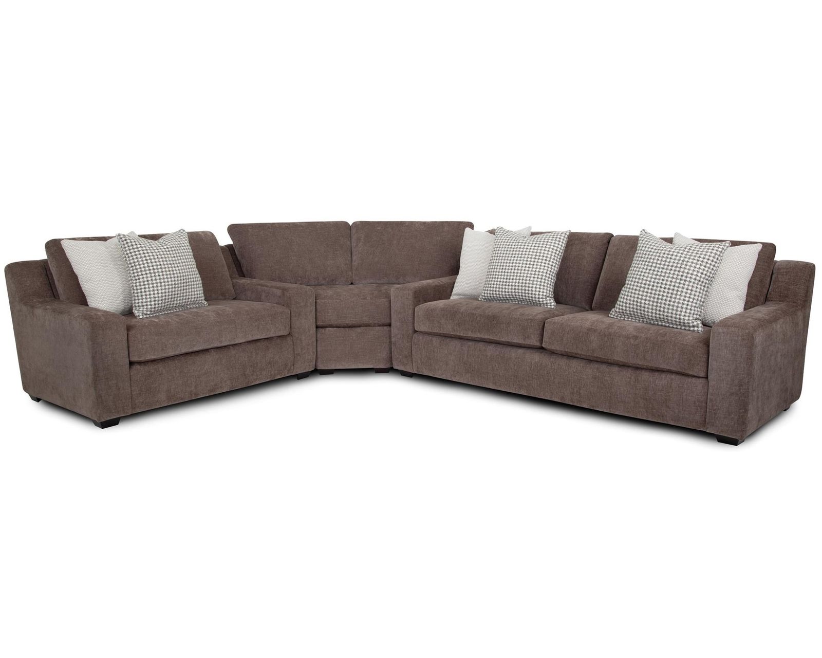 Talise 3 Piece Sectional (Includes pillows)