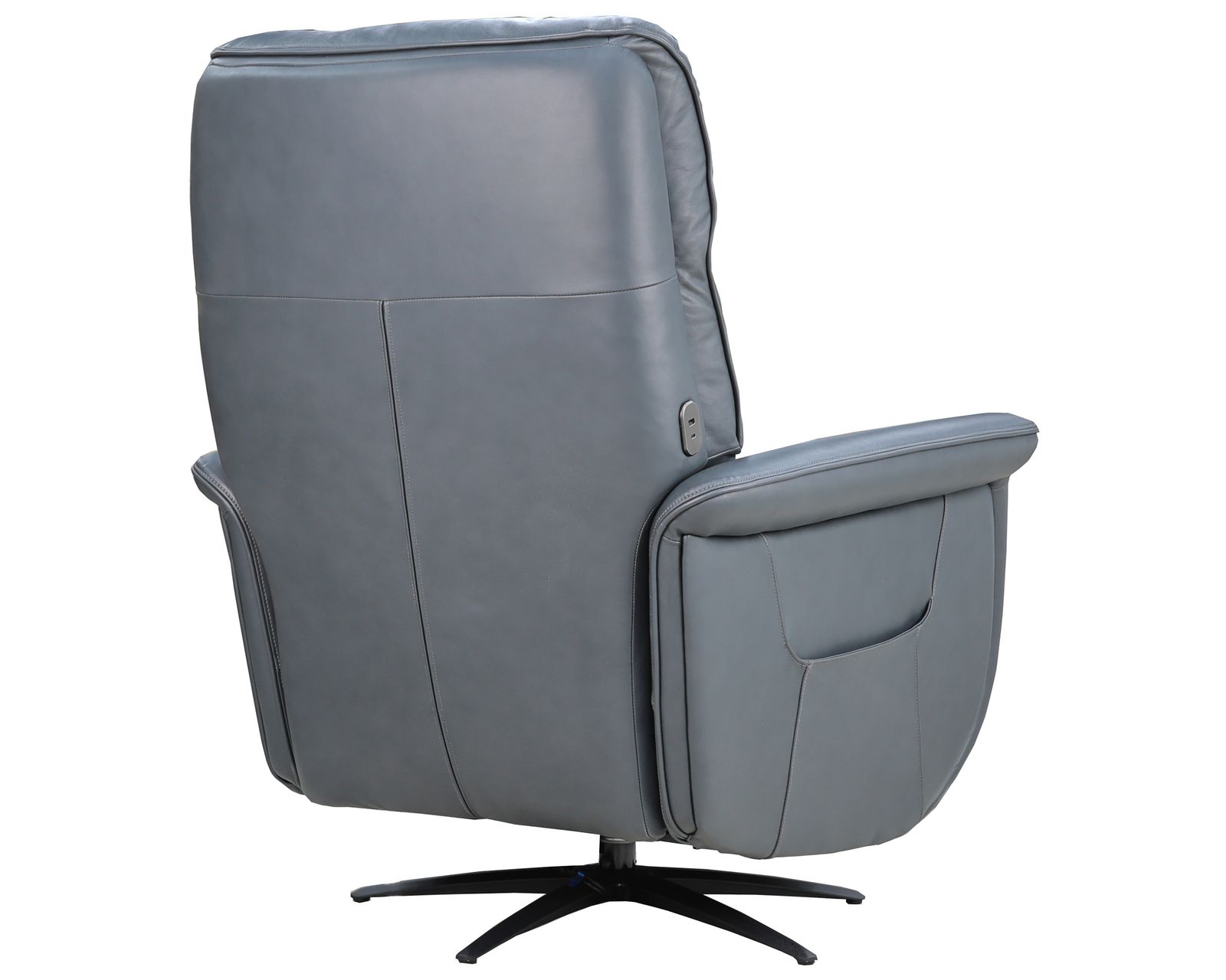 Haven Leather Zero Gravity Triple Power Swivel Recliner with Heat, Massage & Ventilation (2 colors) in stock - Haven Triple Power Swivel Recliner with Heat, Massage & Ventilation