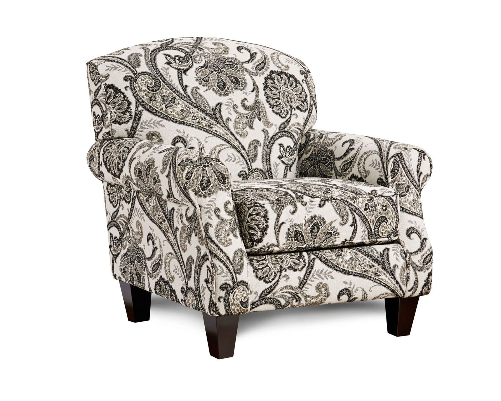 Shadowfax Dove 98" Sofa (Includes Pillows) - Abby Road Accent Chair