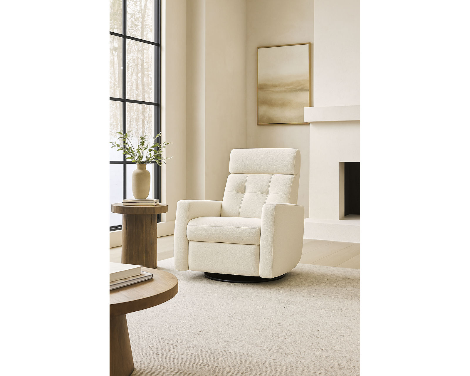 West Coast II 42204 Power Headrest Power Reclining Sofa (78") +50 fabrics