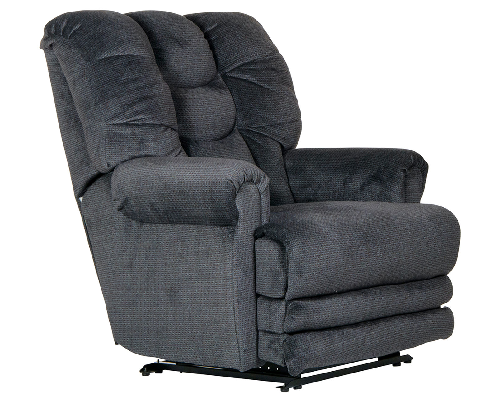 Malone Big Man's Lay Flat Power Recliner Big & Tall Strength. Lay-Flat Comfort (3 colors) - 400 lb Weight Capacity