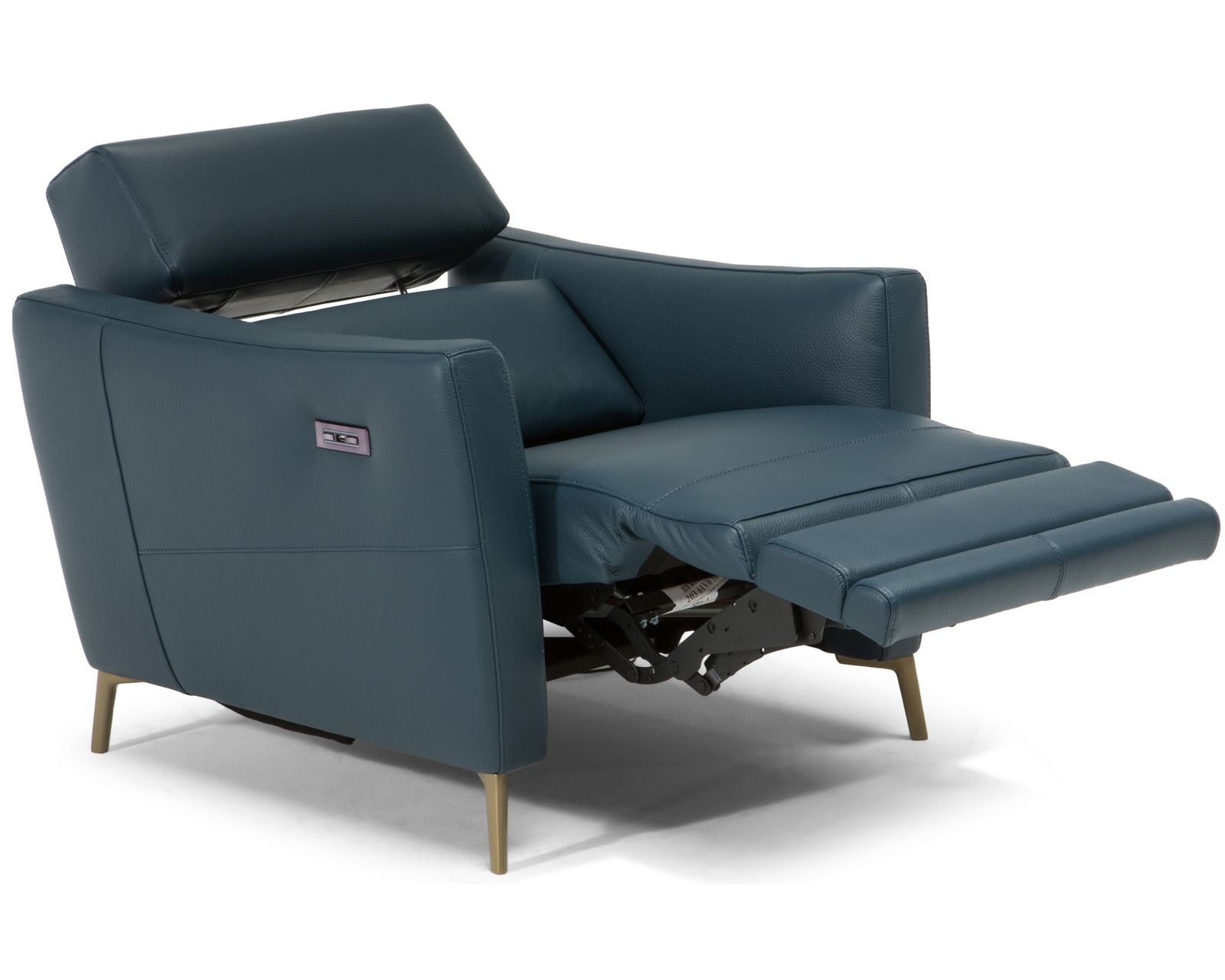 Greg C200 Power Headrest Power Reclining Sofa (79") +50 leathers