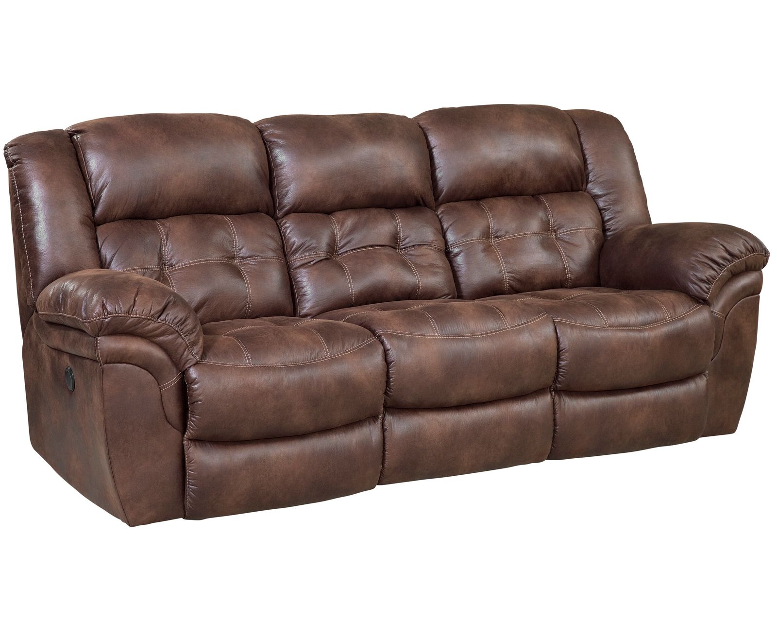 Haven 93" Reclining Sofa Espresso (In stock)