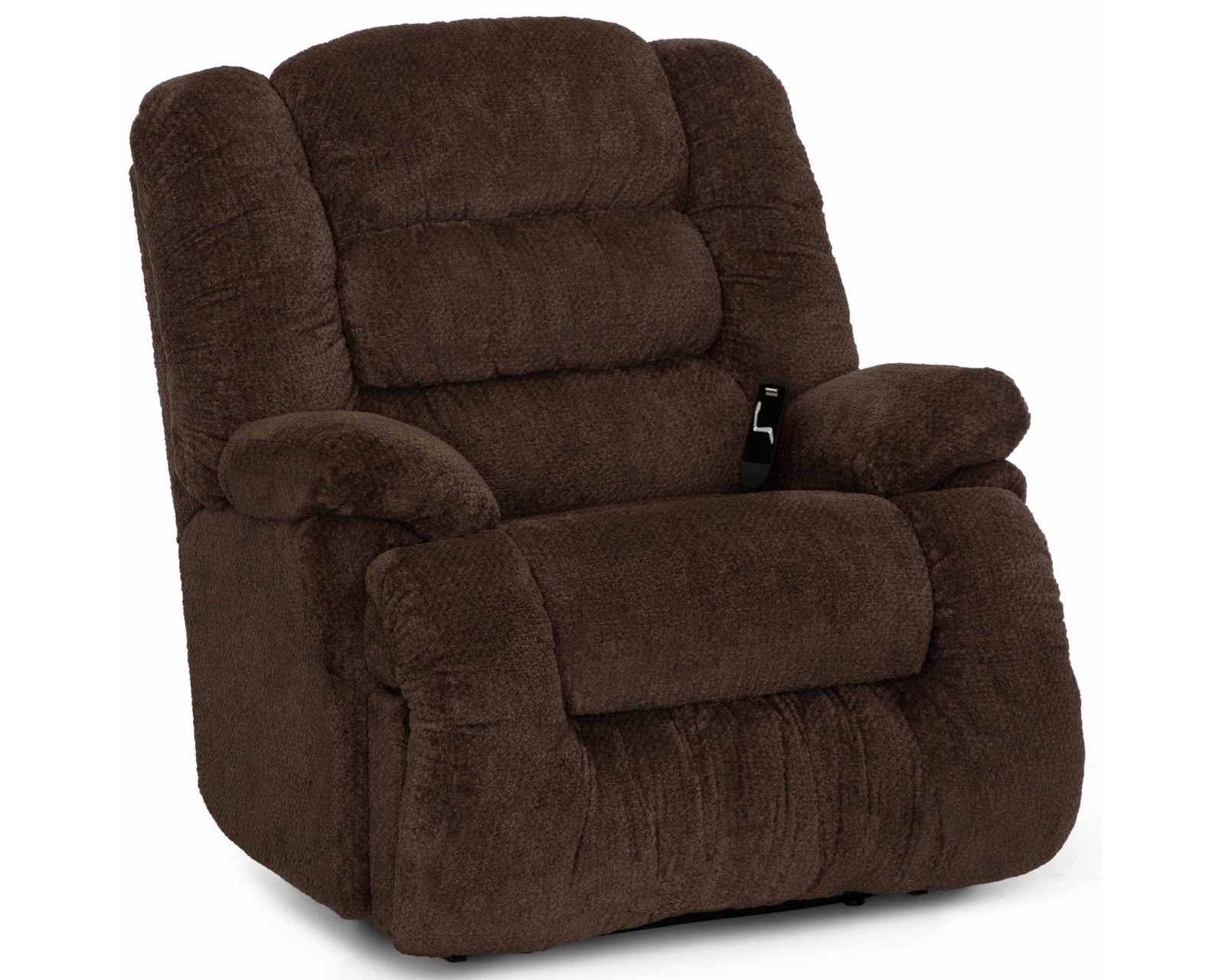 Everest 9517 500 lb. Oversized Big Man's Rocker Recliner Cement (Built Bigger. Built Stronger. Built for Serious Comfort) 2 colors - Power Rocker Recliner Available