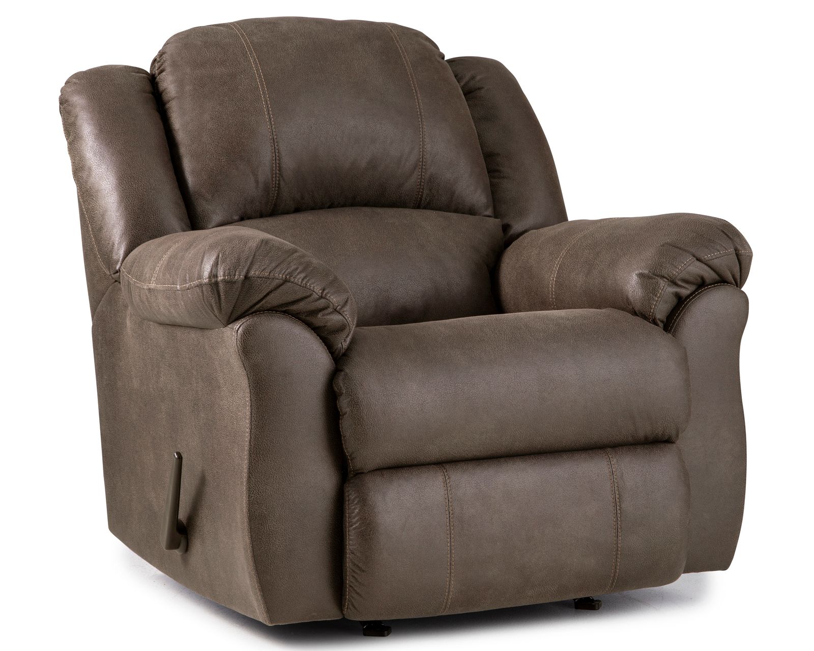 Ranger 91" Double Reclining Sofa (In stock) - Ranger Rocker Recliner