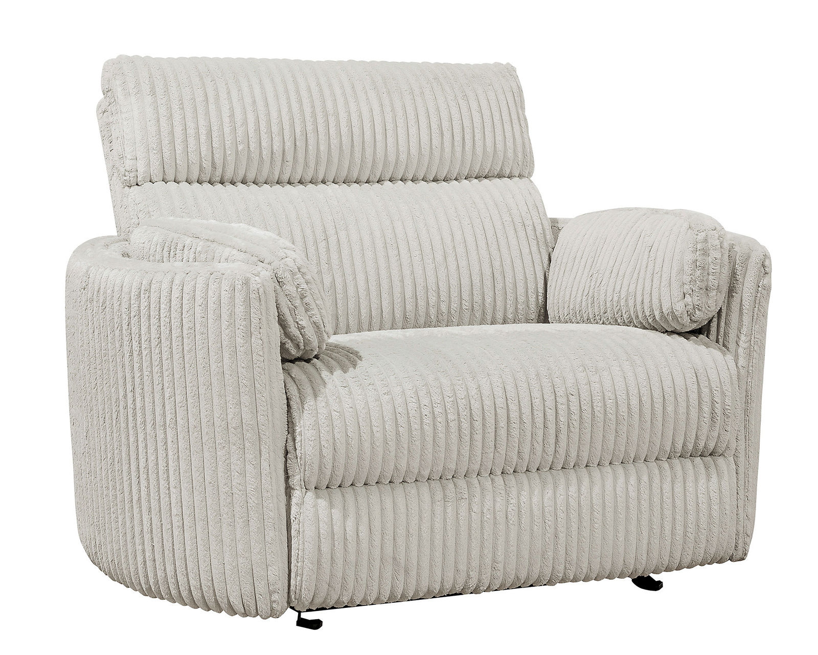 Radius XL Wide Power Glider Recliner Ivory (In stock - Fast shipping)