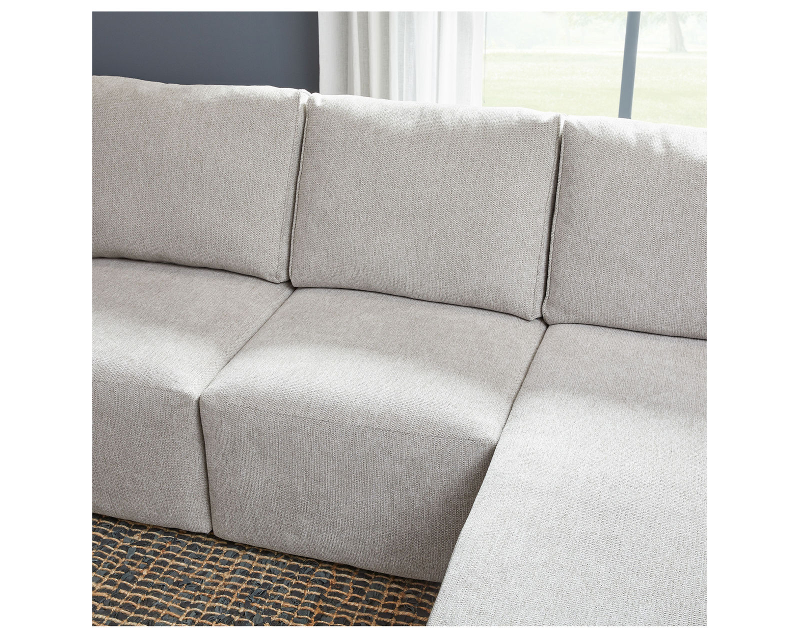 Dawson Stationary Sectional (+100 fabrics)