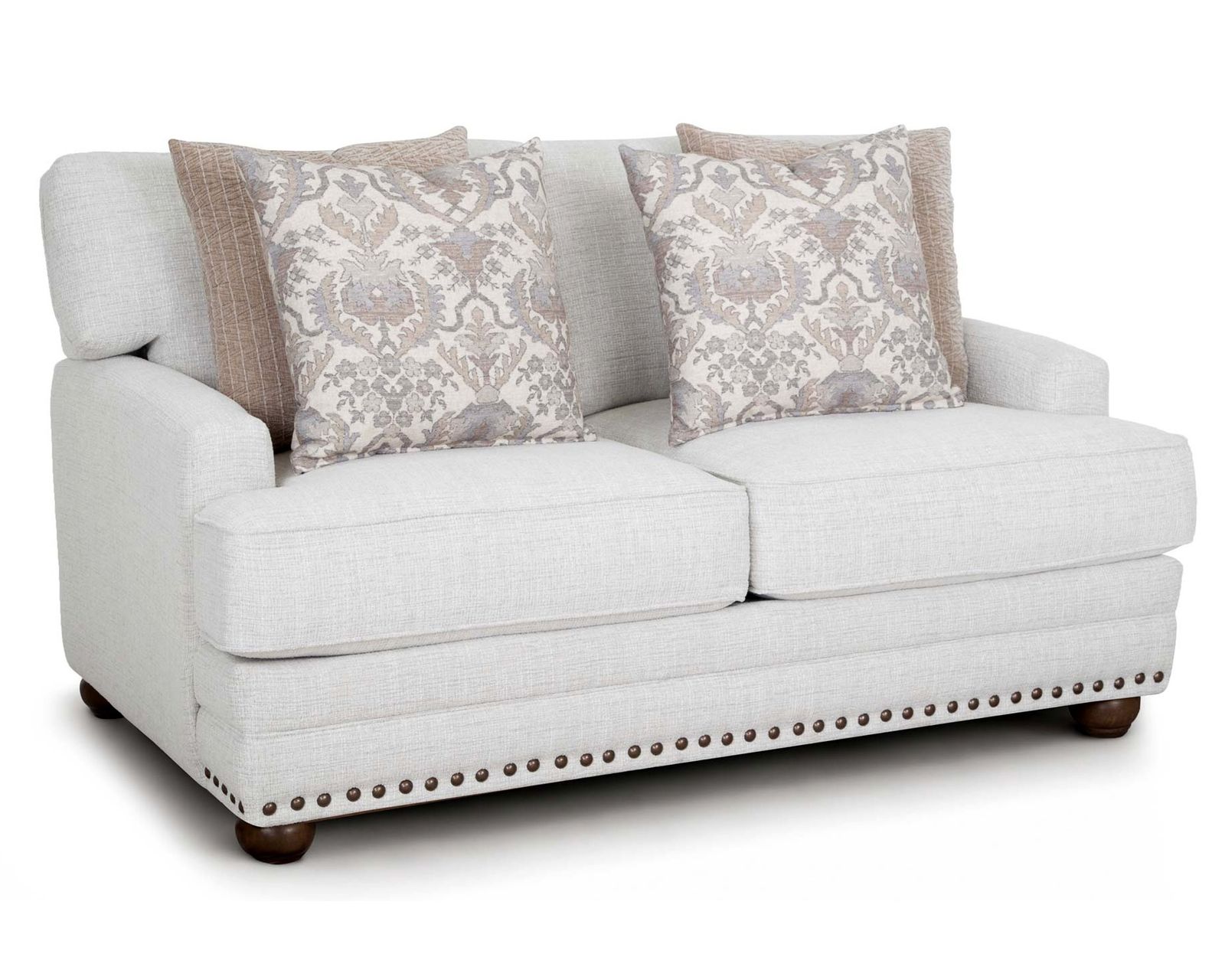 Quinn 99" Wide Sofa (Performance Fabric. Beautiful Comfort. Made for Real Life) - Professionally Designed. Beautifully Coordinated. Affordably Yours.