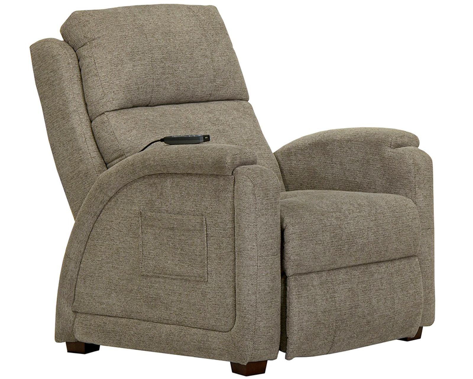 Nirvana Power Headrest Power Lay Flat Recliner with Lumbar, Dual Motor & Zero Gravity Advanced Wellness Comfort Therapeutic Massage & Nanobionic Performance Fabric (2 colors) - Relief Has Never Felt This Good.