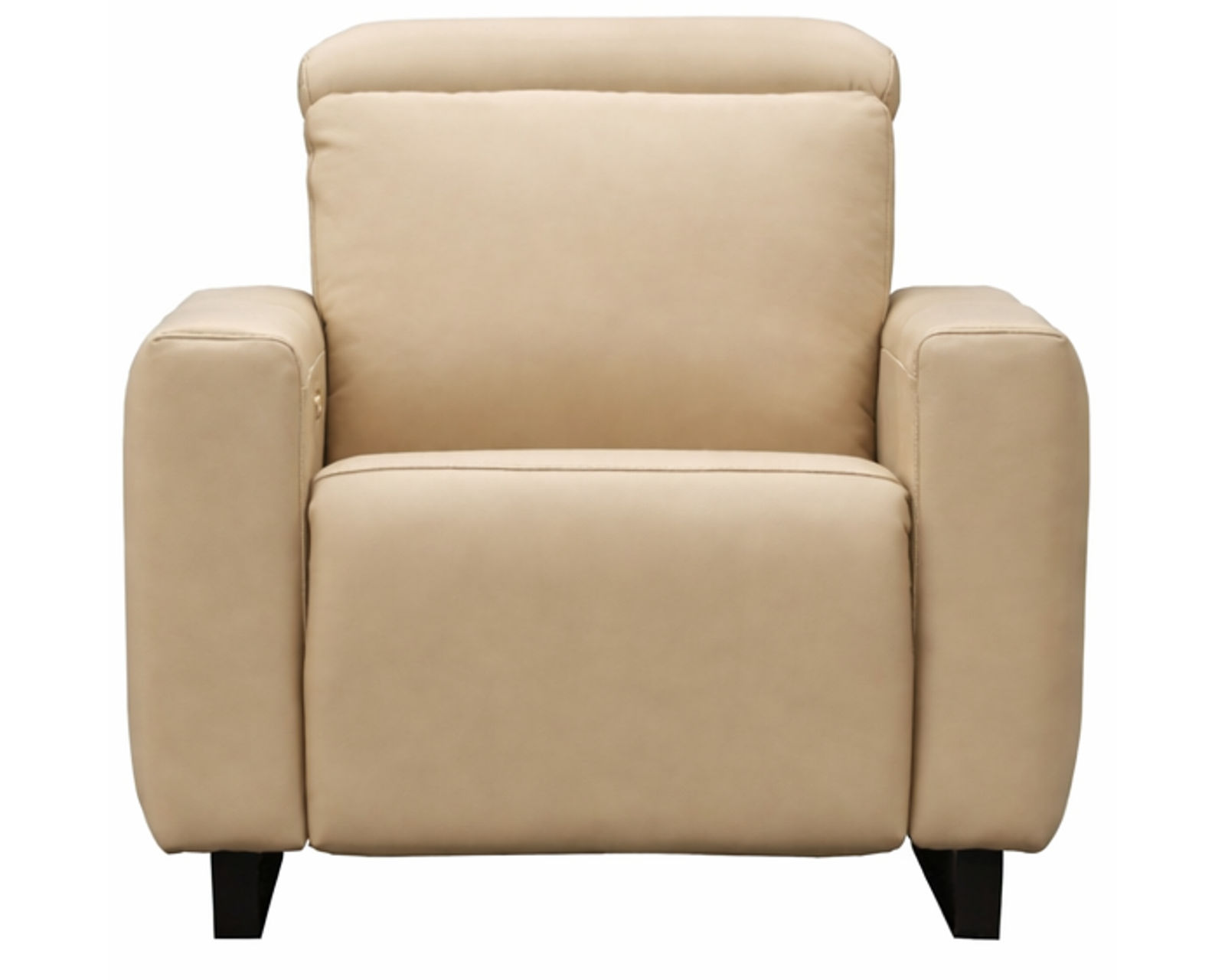 Florent Dual Power Reclining Sofa — Available in Standard & Wide Cushions, 140+ Leather Options, and 80", 84", or 112" Widths - Florent Power Headrest Power Recliner
