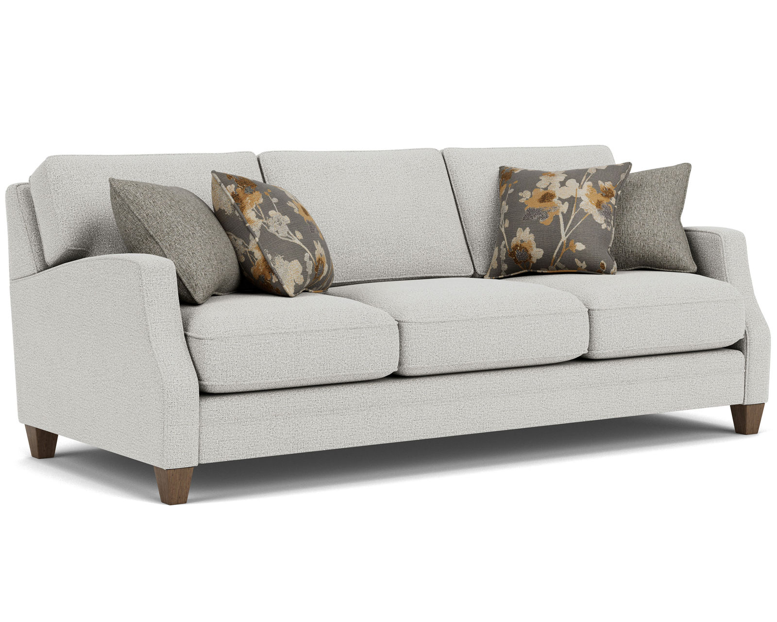 Lennox 7564 Sofa (+100 fabrics) 83"  - High resiliency foam core seating cushions 2lb to 2.5 lb (Industry standard 1.8)