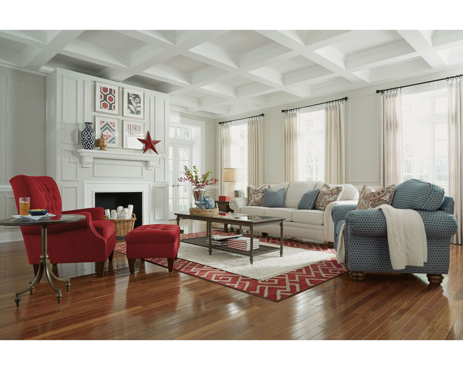 Bexley 8646 Sofa (+100 fabrics) 91"