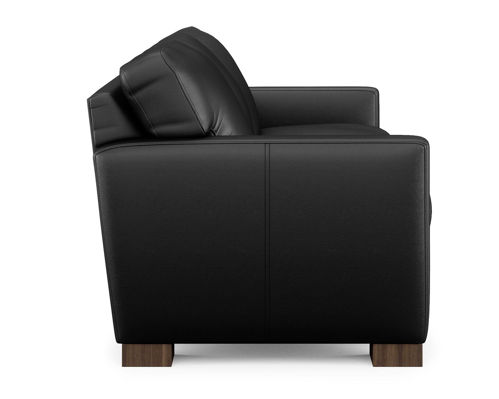 Bryant Leather Stationary Loveseat (Leather choices) - Only the highest quality leathers go on Flexsteel Furniture