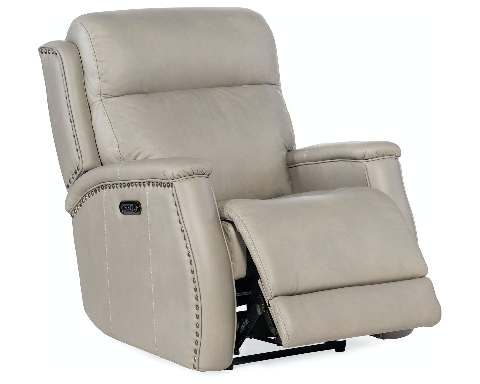 Rhea Zero Gravity Power Recline Loveseat with Power Headrest (Ash) In stock - Rhea Zero Gravity Power Recliner with Power Headrest