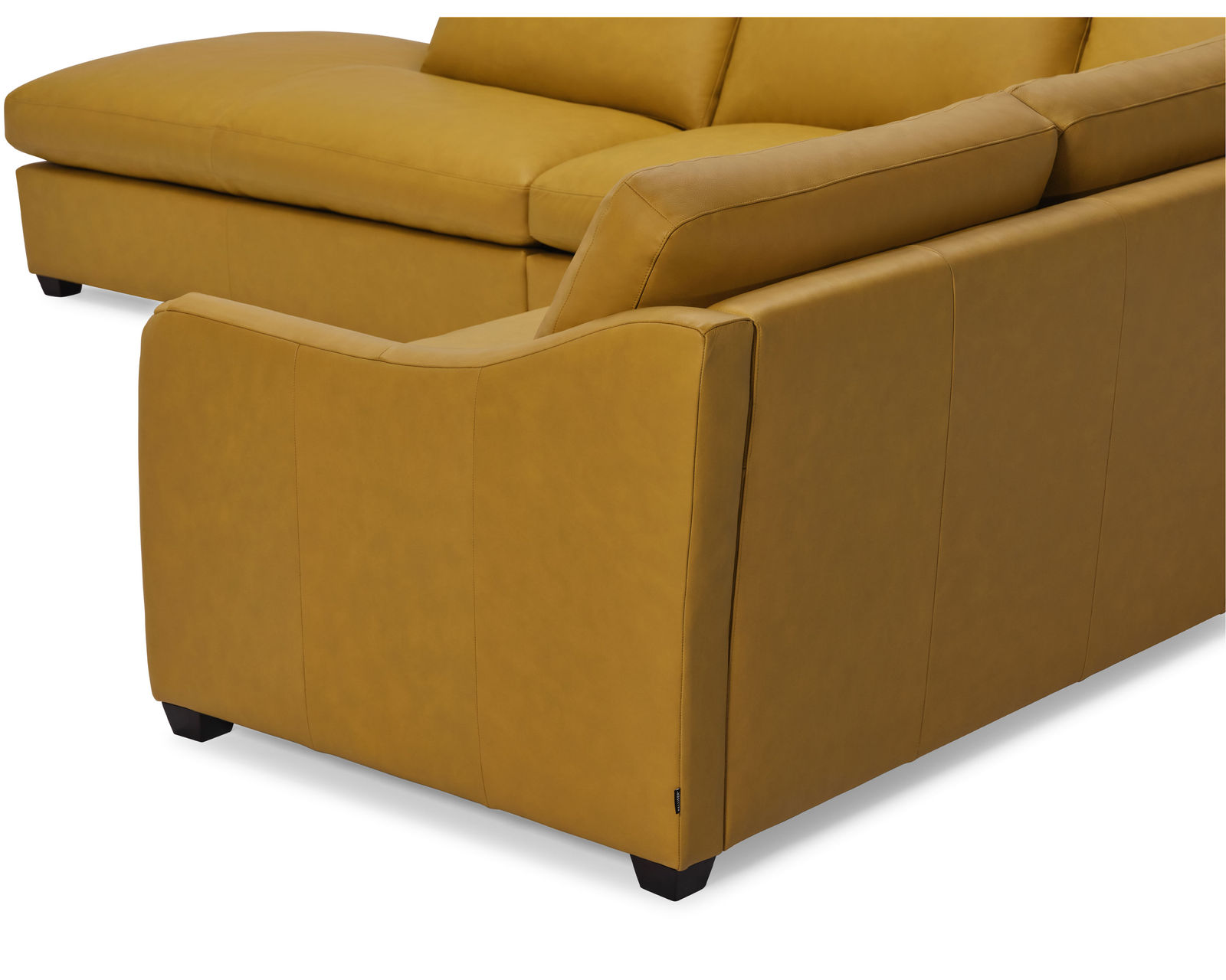 Madison 77658 Modern English Sectional  (+100 leathers)