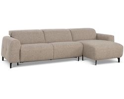 Capri C325 Two-Piece Chaise Sectional (+45 fabrics)